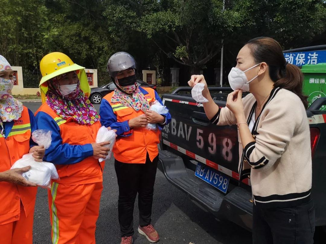 疫情防控：吉陽區(qū)兩新組織主動作為顯擔(dān)當(dāng)！